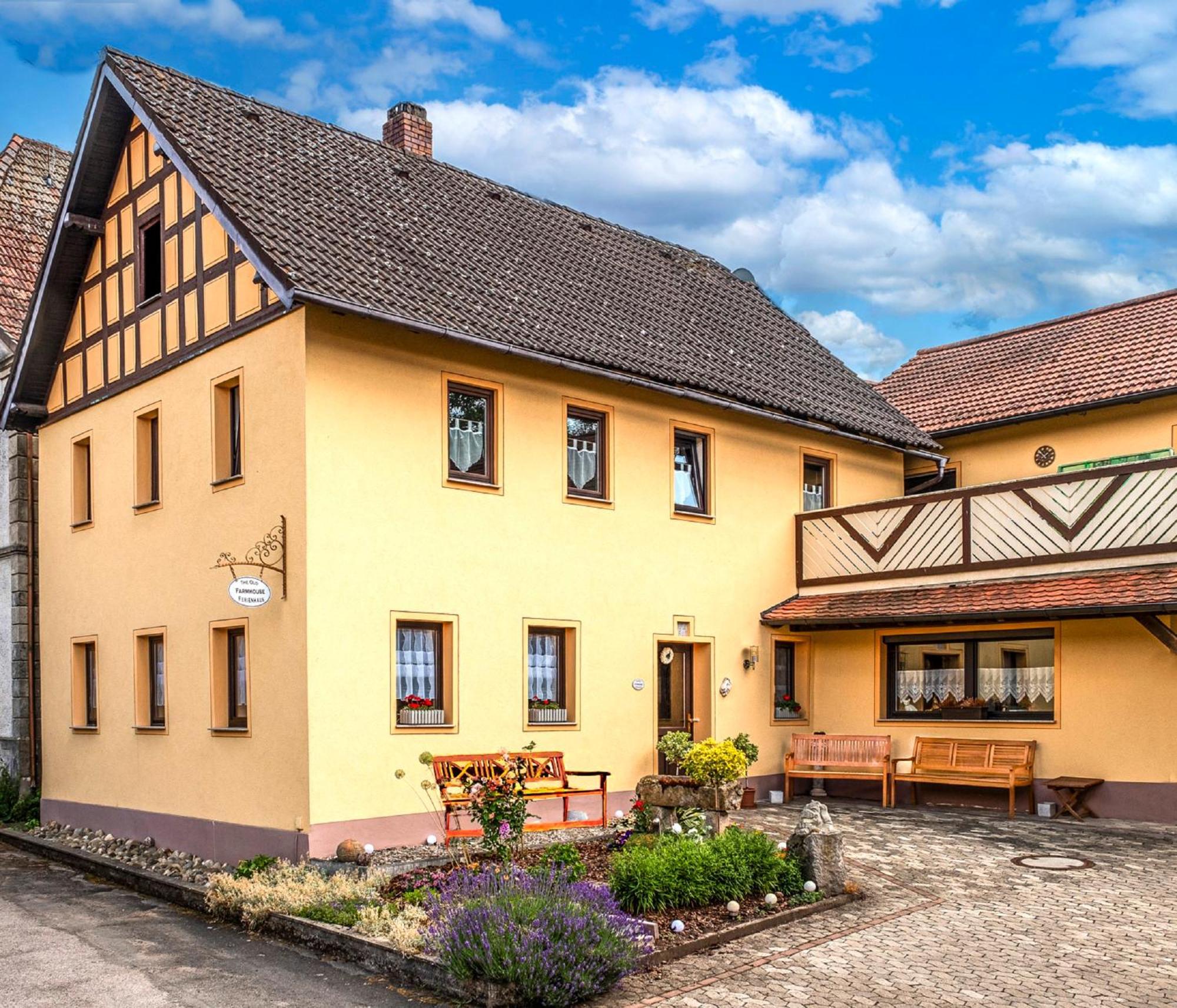Burgpreppach The Old Farmhouse מראה חיצוני תמונה